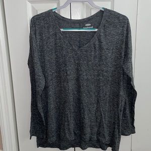 Old Navy Boyfriend fit V-neck Long Sleeve